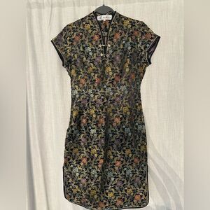 Asian mini dress